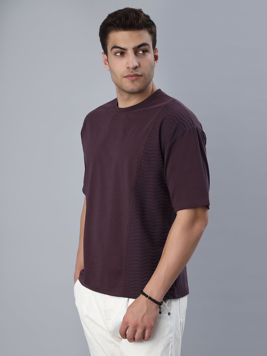Wine Oversized Tshirt
