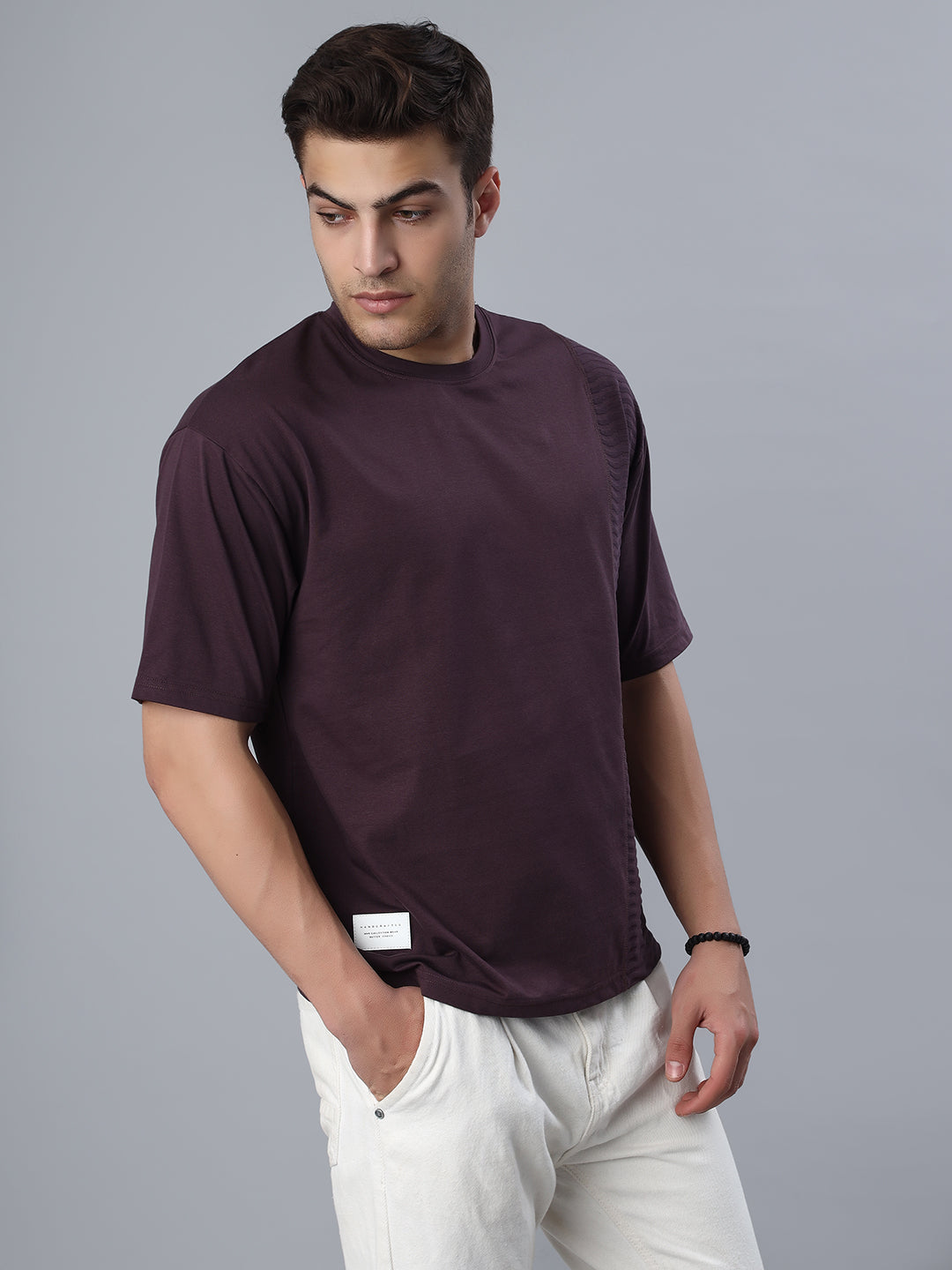 Wine Oversized Tshirt
