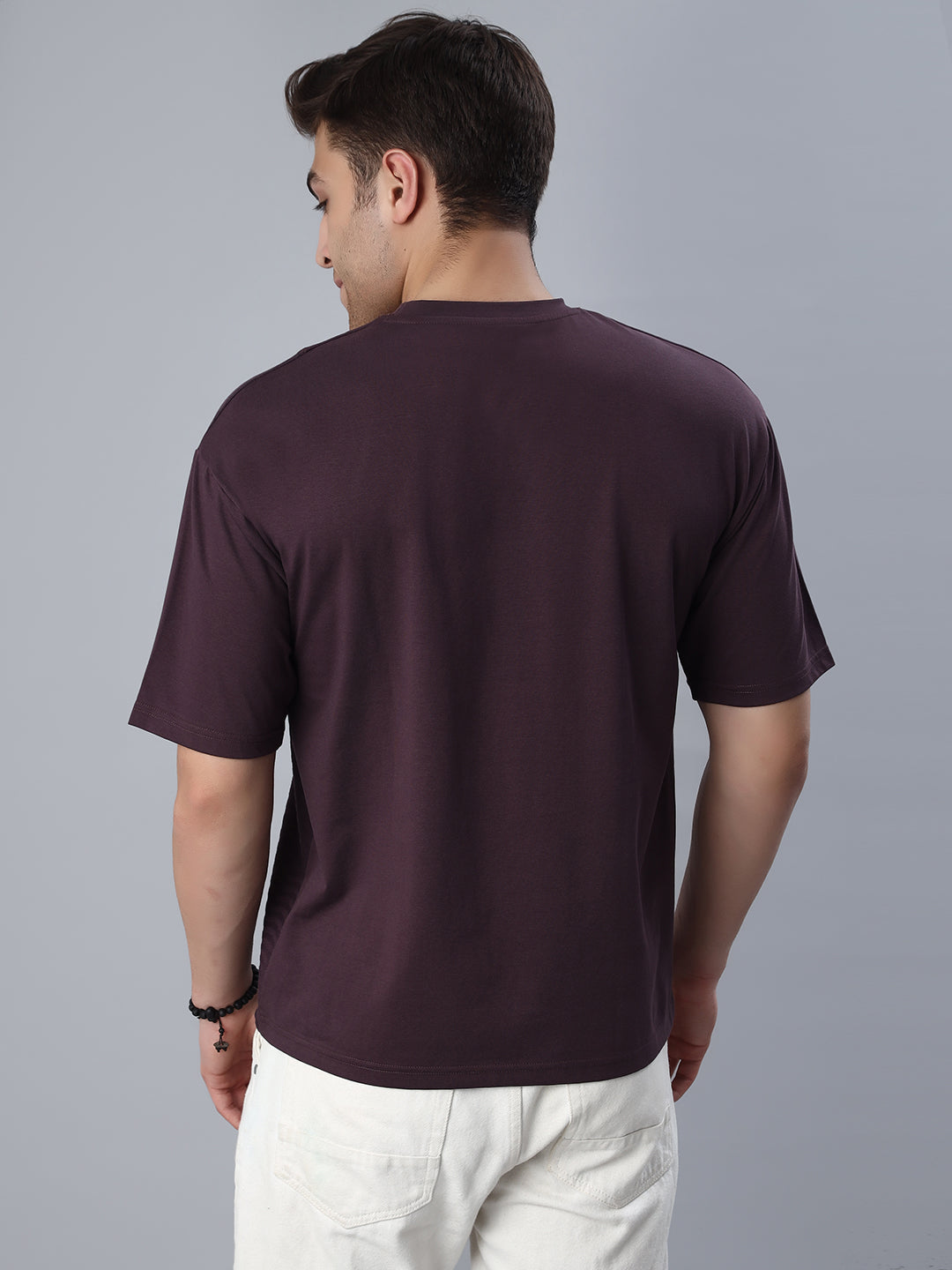 Wine Oversized Tshirt