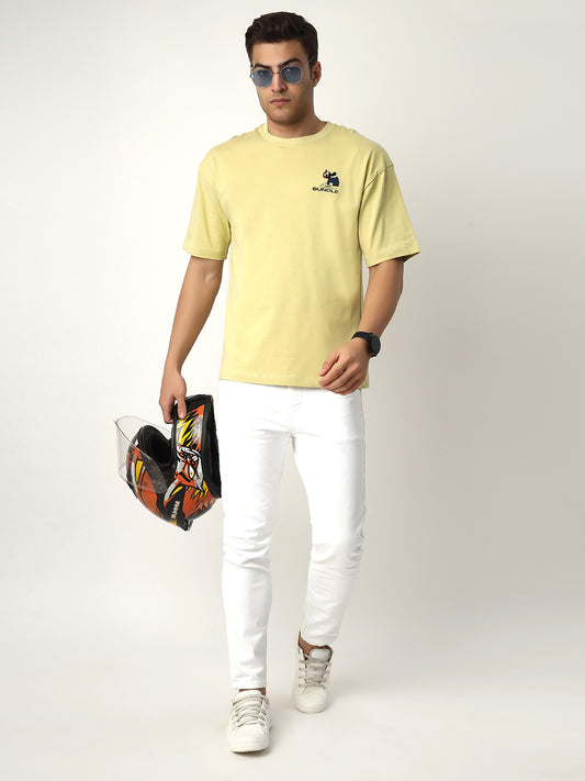 Bundle Yellow Oversized Tshirt