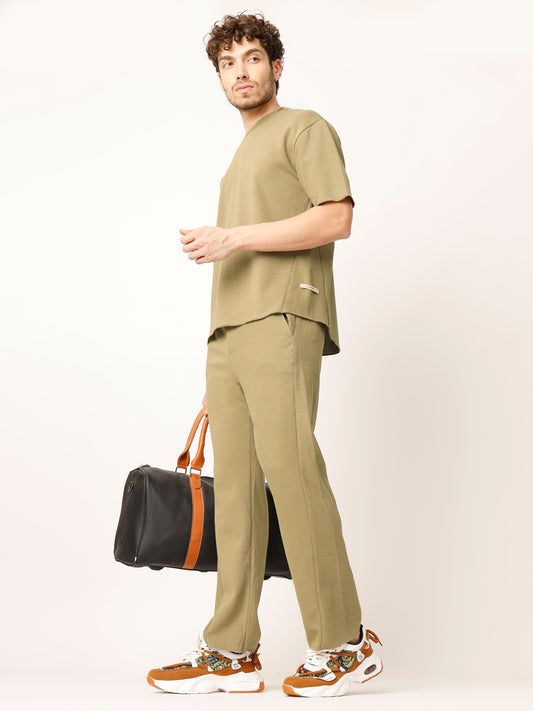 Green Vacation Co-ords Sets