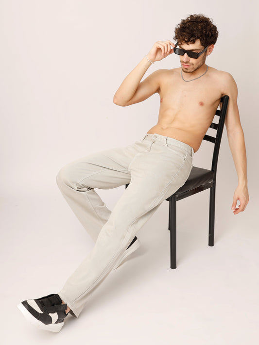 Apricot Straight Fit Jeans
