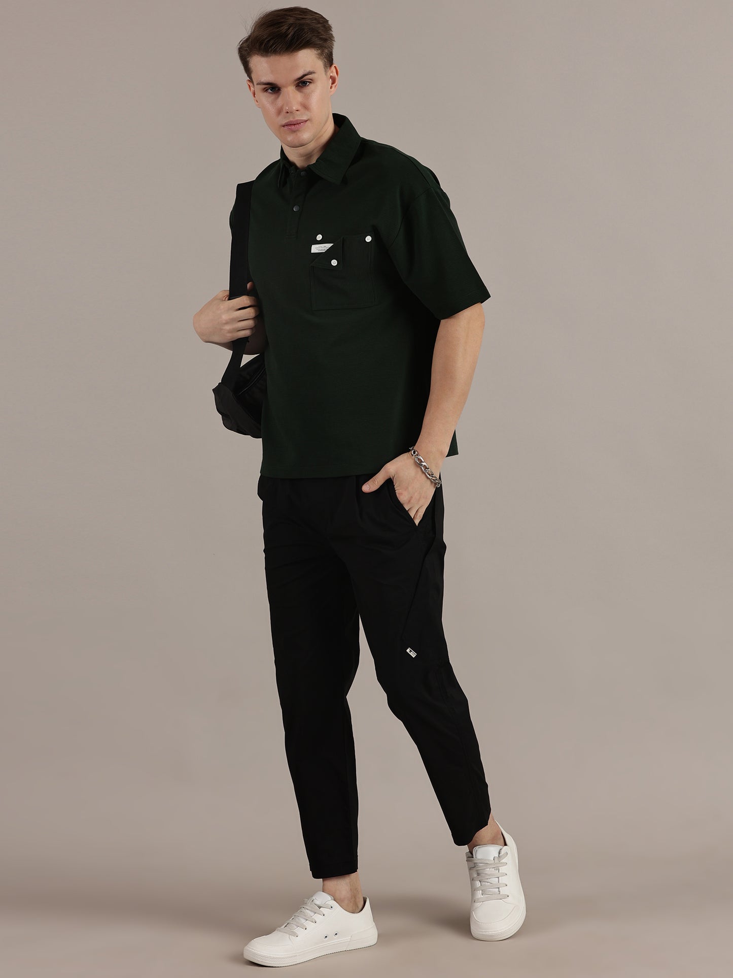 Black Cargo Pants
