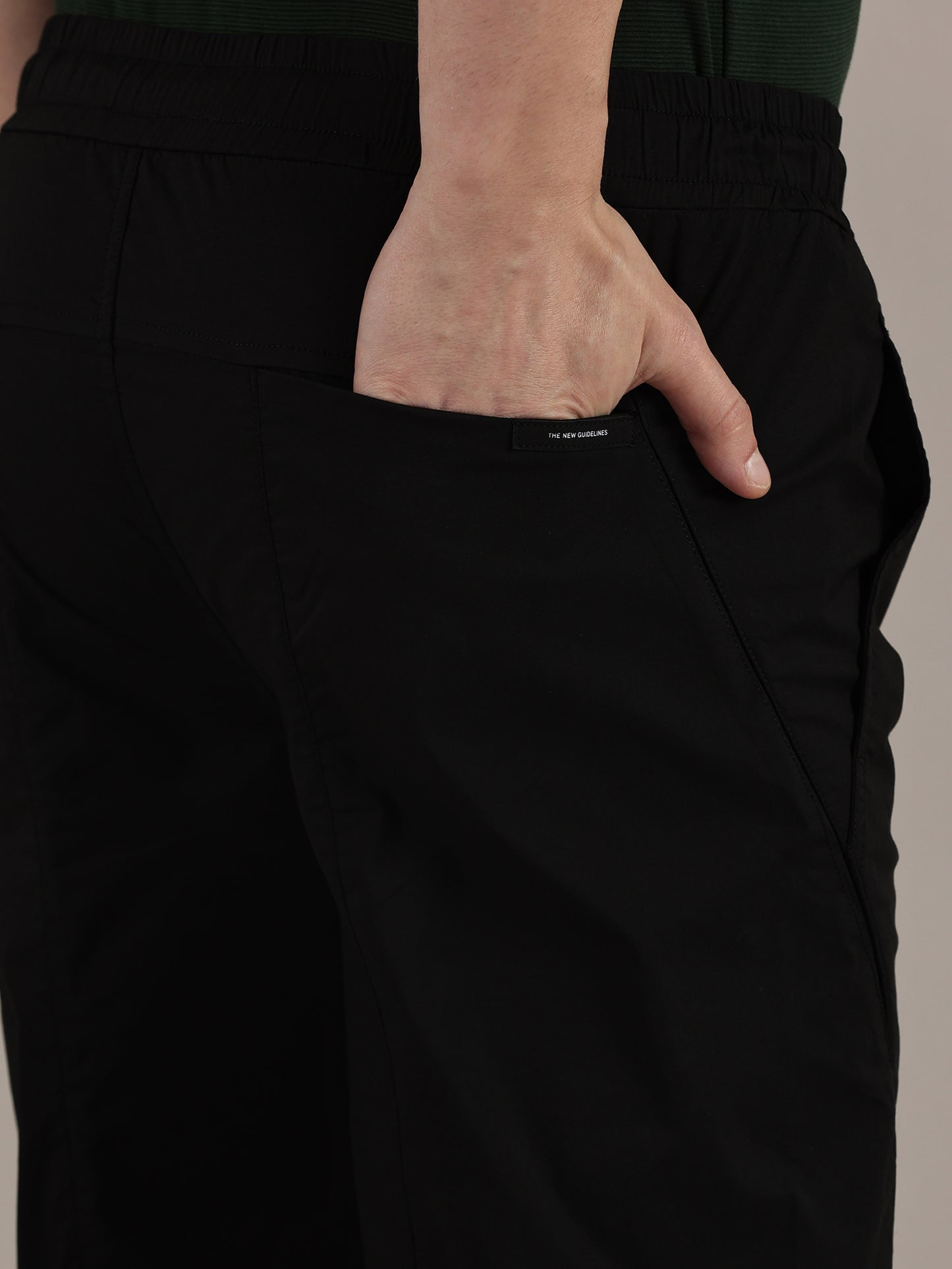 Black Cargo Pants