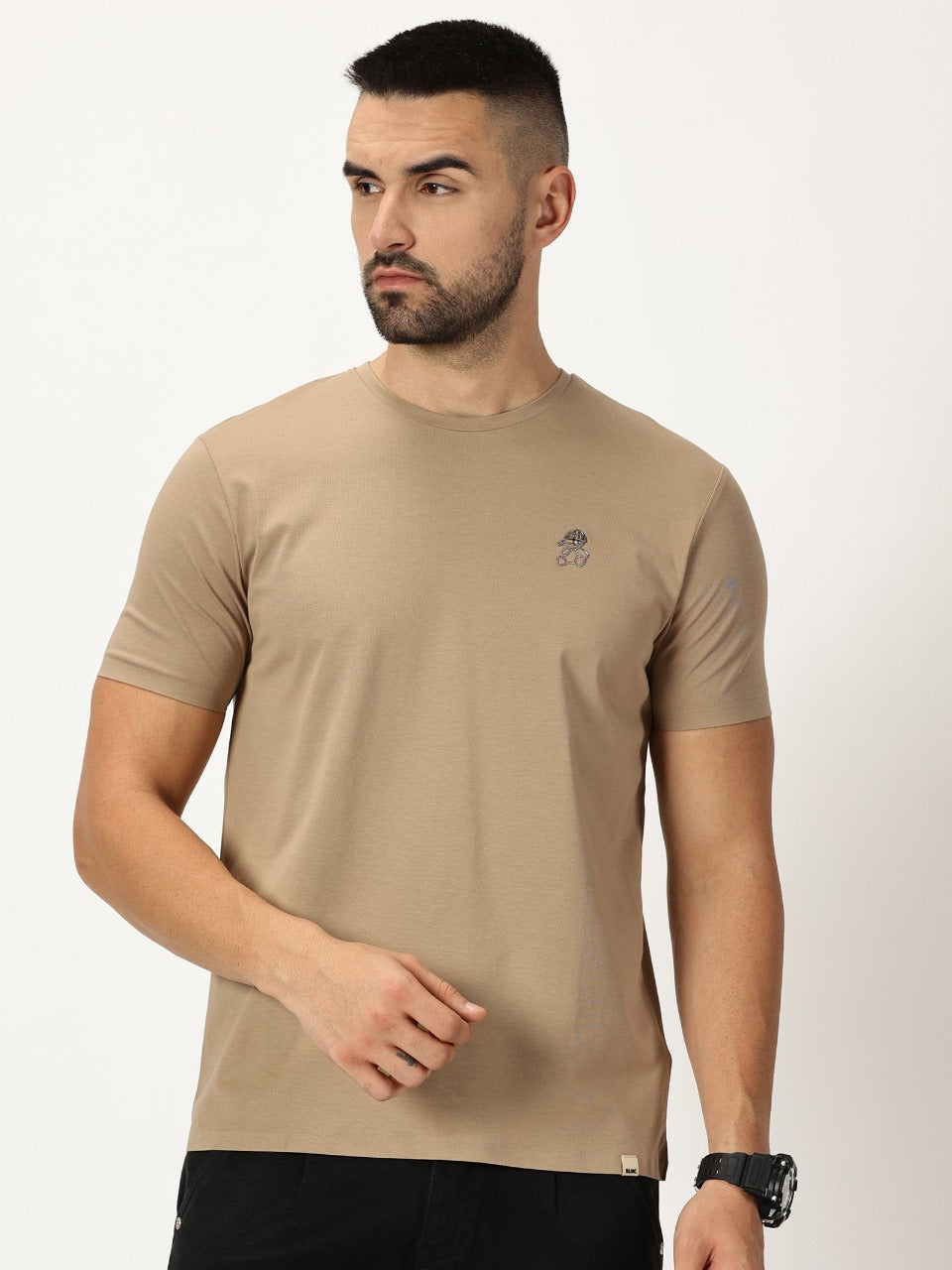 Tech Teddy Seamless Crew Neck T-shirt