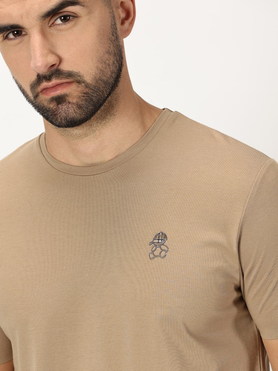Tech Teddy Seamless Crew Neck T-shirt