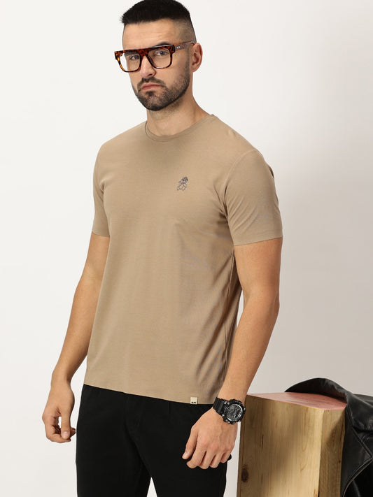 Tech Teddy Seamless Crew Neck T-shirt