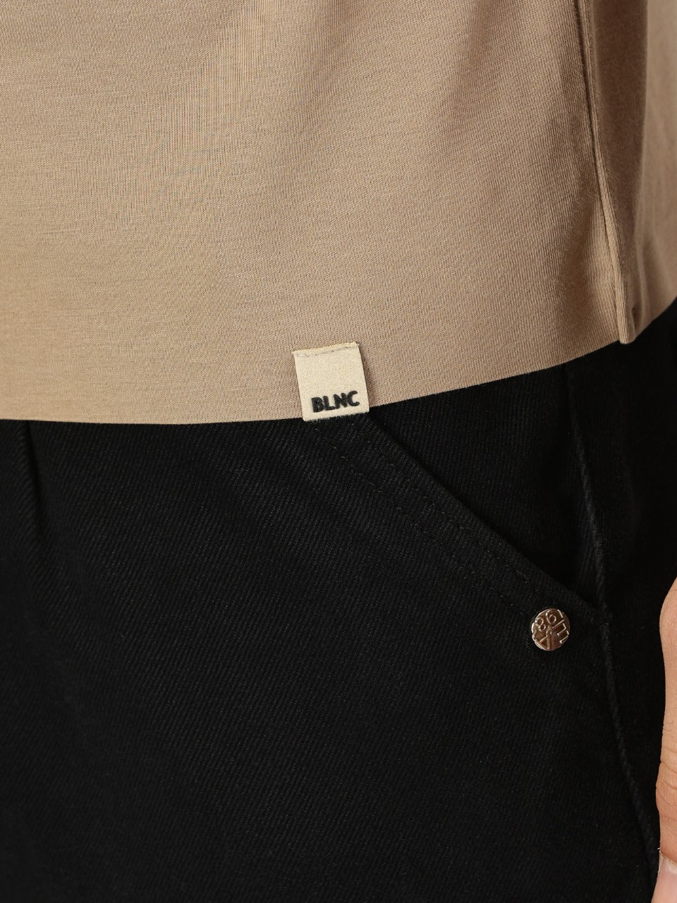 Tech Teddy Seamless Crew Neck T-shirt