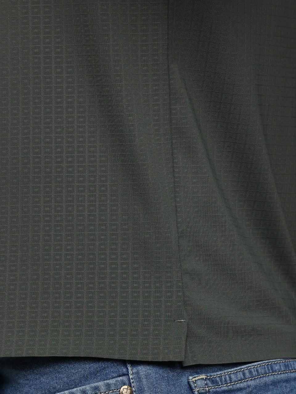 Olive Green Polo Tshirt