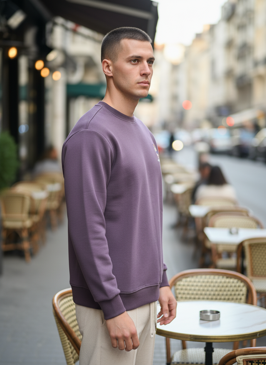 Trailblazer Sage Green Sweatshirt