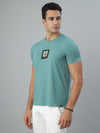 Green Seamless Crew Neck Tshirt