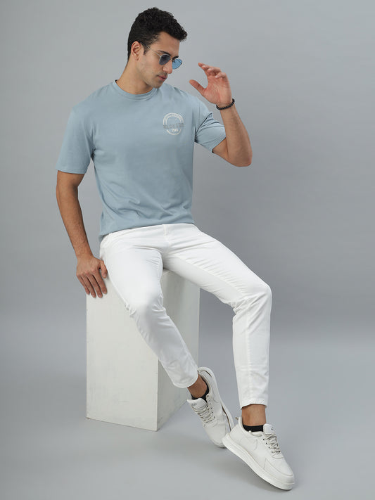 Sky Blue Oversized Tshirt