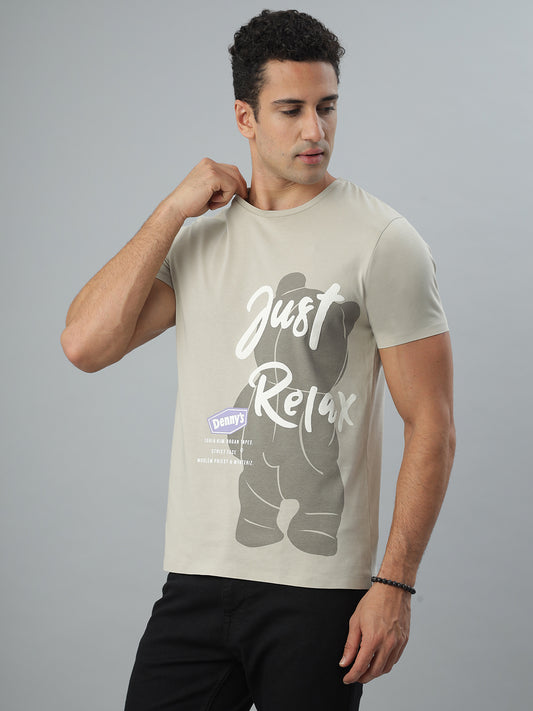 Just Relax Seamless Crew Neck Tshirt