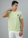 Mint Green Seamless Crew Neck Tshirt