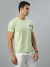 Mint Green Seamless Crew Neck Tshirt