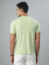 Mint Green Seamless Crew Neck Tshirt