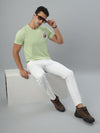 Mint Green Seamless Crew Neck Tshirt
