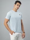 Sky Blue Crew Neck Tshirt
