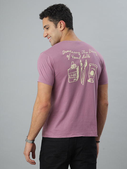 Ink Bridges Cultures Seamless Crew Neck Tshirt