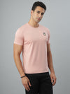 Pink Seamless Crew Neck Tshirt