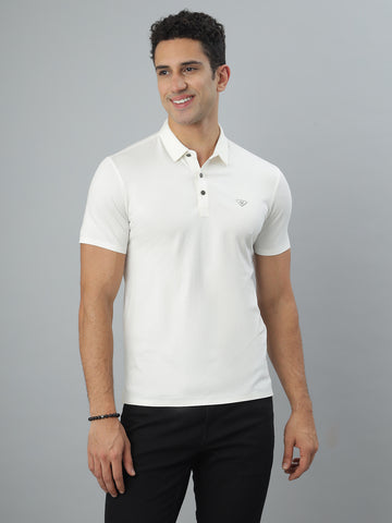 Snow White Self Twill Shirt