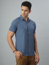 Blue Seamless Shirt