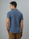 Blue Seamless Shirt