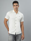 White Twill Seamless Shirt
