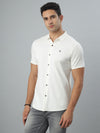 White Twill Seamless Shirt
