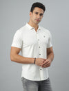 White Twill Seamless Shirt