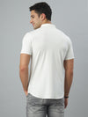 White Twill Seamless Shirt