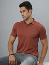 Rust Polo T-shirt