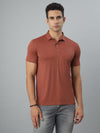 Rust Polo T-shirt