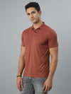 Rust Polo T-shirt