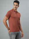 Rust Polo T-shirt
