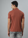 Rust Polo T-shirt