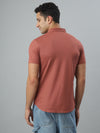 Pink Fine Textured Seamless Shirt