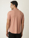 Pink Twill Seamless Shirt