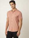 Pink Twill Seamless Shirt