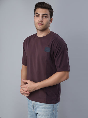Wine Oversized Tshirt