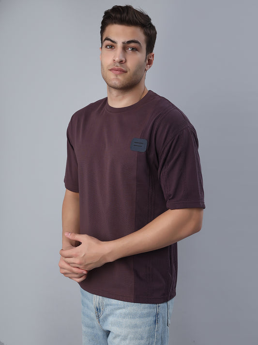 Wine Oversized Tshirt