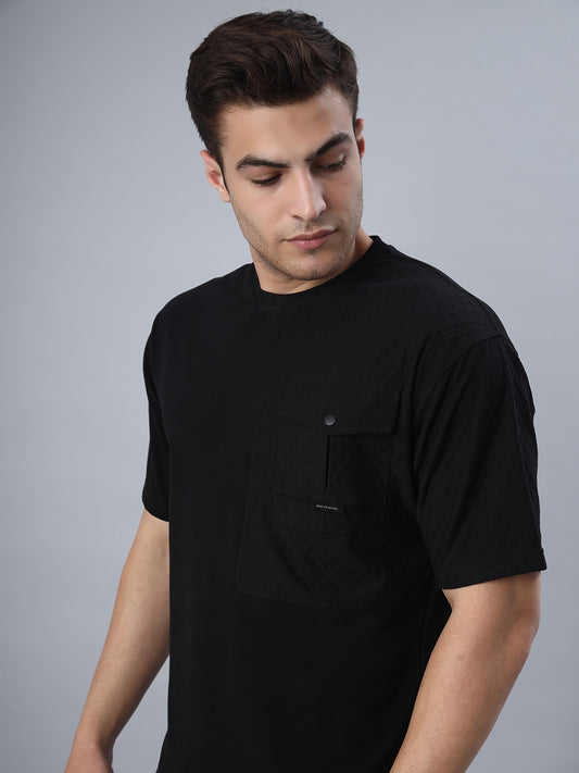 Black Oversized Tshirt