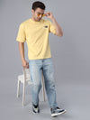 Sm Yellow Oversized Tshirt