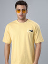 Sm Yellow Oversized Tshirt