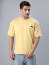 Sm Yellow Oversized Tshirt