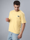 Sm Yellow Oversized Tshirt