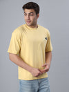 Sm Yellow Oversized Tshirt