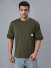 Army Green Oversized Tshirt