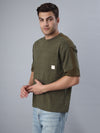 Army Green Oversized Tshirt