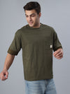 Army Green Oversized Tshirt